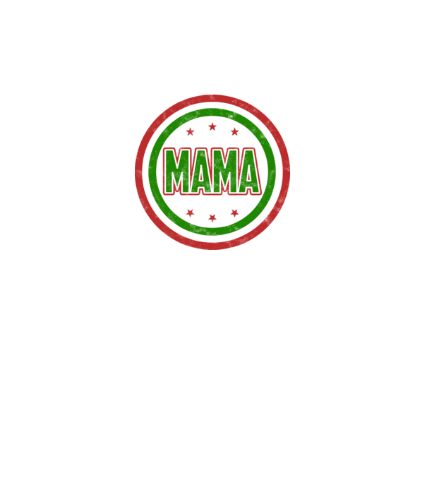 Nemzeti Mama - Nagymamának minta fekete pólón