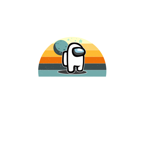 Retro Impostor minta türkiz pólón