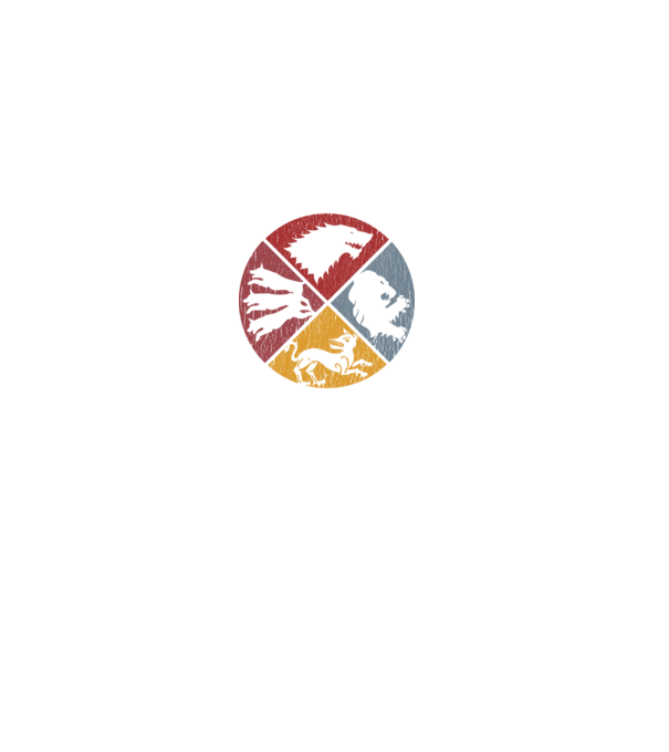 Father of Dogs light minta fekete pólón