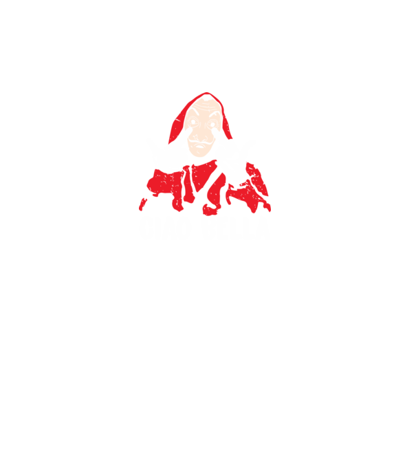 La Casa De Papel ciao bella minta türkiz pólón