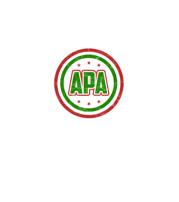 Nemzeti Apa - Apának minta fekete pólón