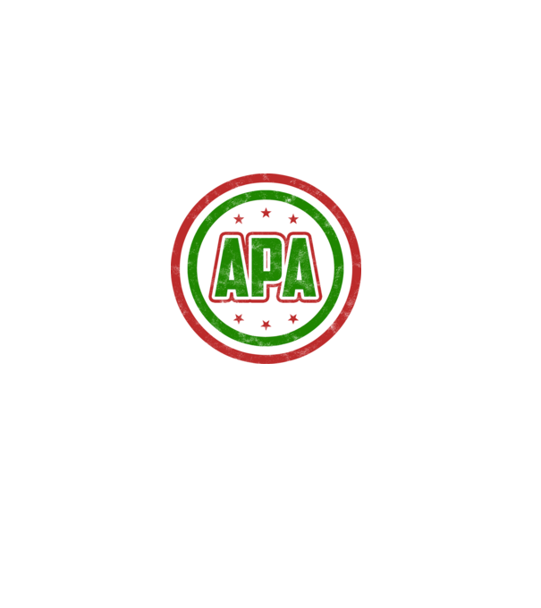 Nemzeti Apa - Apának minta fekete pólón