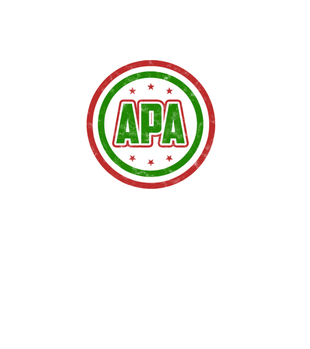 Nemzeti Apa - Apának minta fekete pólón