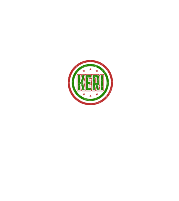 Nemzeti Keri - Keresztszülőknek minta fekete pólón