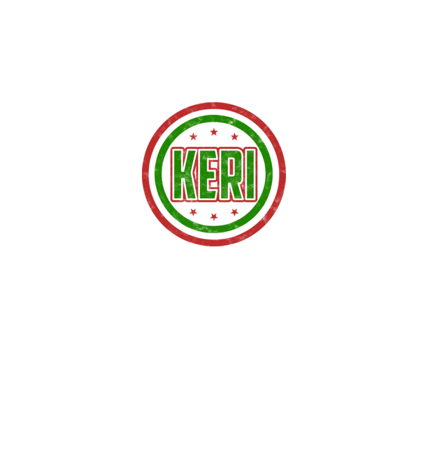 Nemzeti Keri - Keresztszülőknek minta fekete pólón