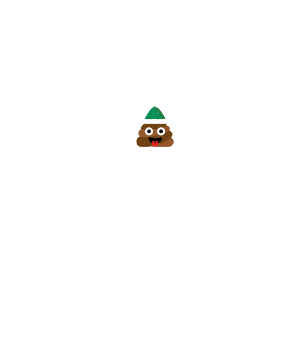 I hate christmas minta farmerkék pólón
