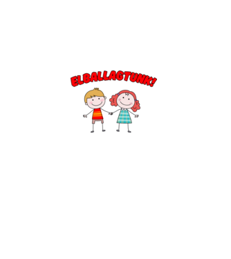 Ovis ballagós minta minta fehér pólón