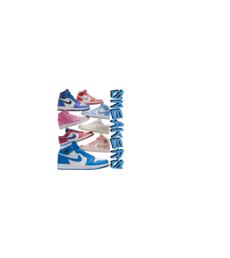 sneakers minta homokszín pólón