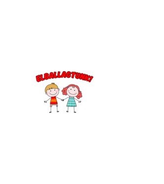 Ovis ballagós minta minta világos rózsaszín pólón