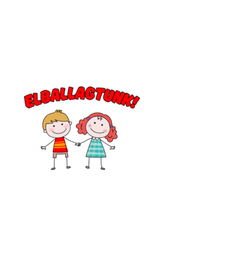 Ovis ballagós minta minta fekete pólón