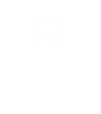 Drukker 02 minta királykék pólón