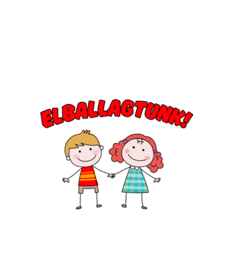Ovis ballagós minta minta fehér pólón
