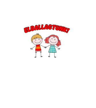 Ovis ballagós minta minta fehér pólón