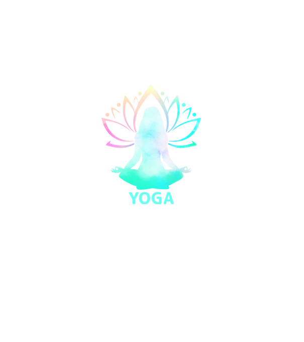 JÓGA / YOGA minta sötétkék pólón