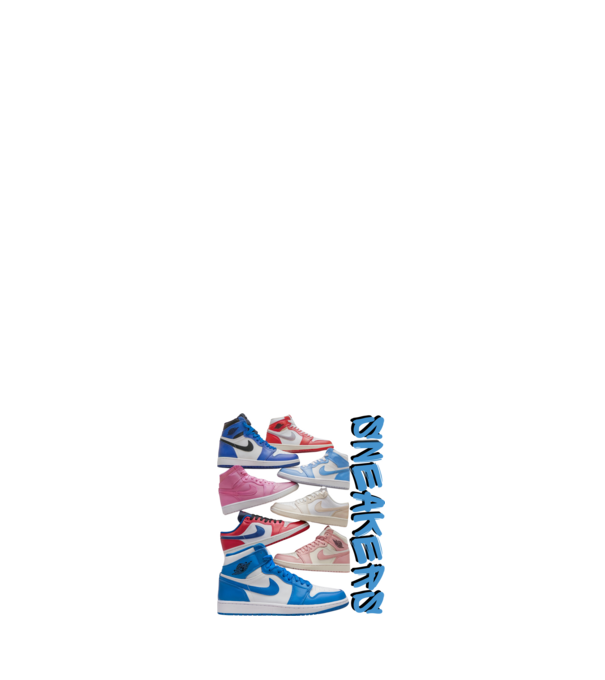 sneakers minta világos rózsaszín pólón