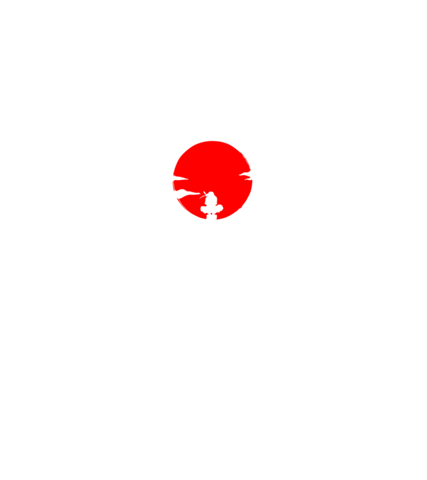 naruto sziluett fehér minta szürke pólón