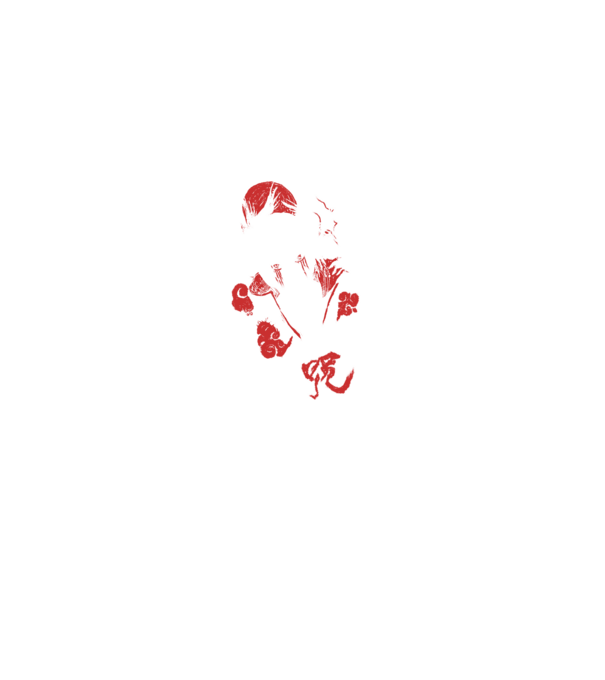 -naruto character- minta szürke pólón