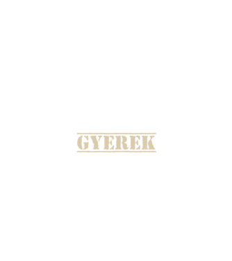 Keep Calm gyerek minta királykék pólón