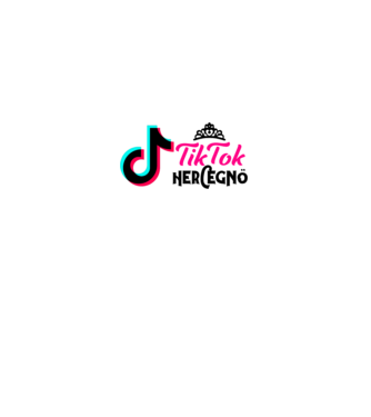 Tik Tok hercegnő színezhető  minta fehér pólón
