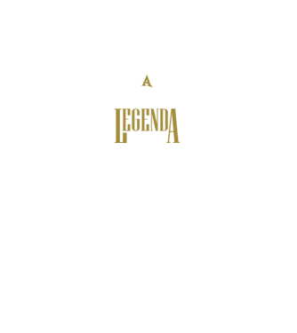 A főnök legenda minta fekete pólón