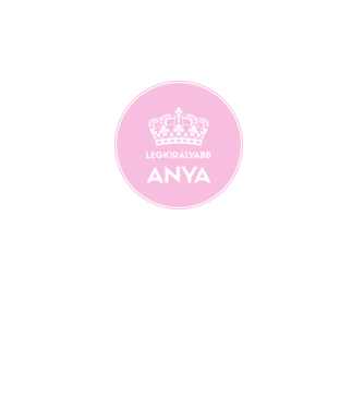 Legkirályabb anya minta türkiz pólón