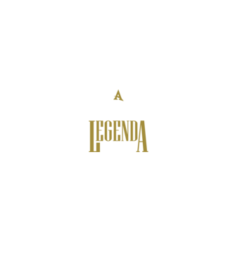 A főnök legenda minta fekete pólón