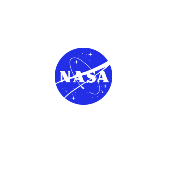Színezhető NASA minta minta fehér pólón
