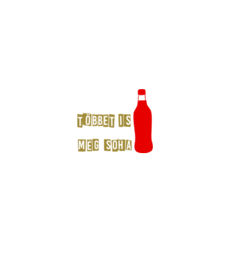 Ittam már többet is színezhető minta fekete pólón