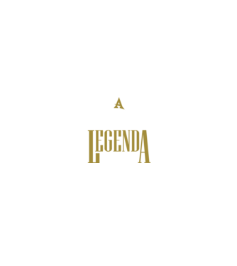 A főnök legenda minta fekete pólón