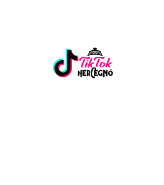 Tik Tok hercegnő színezhető  minta fehér pólón