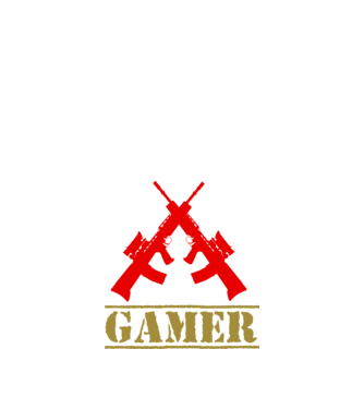 gamer játékos színezhető fortnight minta fehér pólón