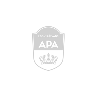 Legkirályabb apa minta fekete pólón