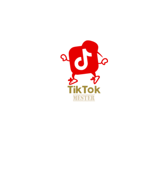 Tik Tok mester színezhető minta fekete pólón