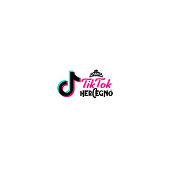 Tik Tok hercegnő színezhető  minta fehér/piros pólón