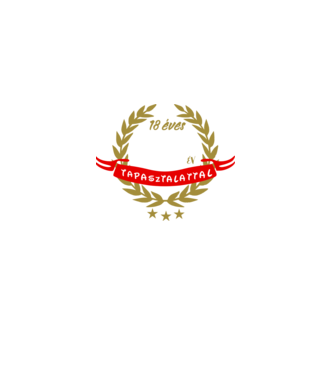 50 év tapasztalat színezhető minta fekete pólón