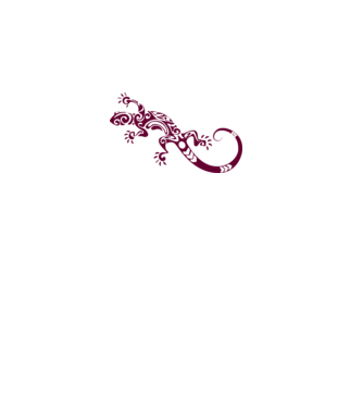 színezhető iguana gyík kaméleon szalamandra színezhető minta fehér pólón
