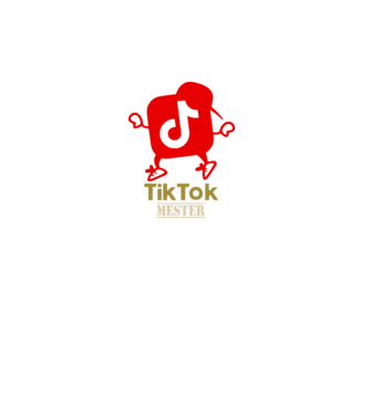 Tik Tok mester színezhető minta türkiz pólón