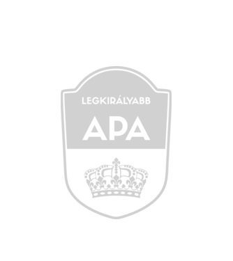 Legkirályabb apa minta fehér pólón