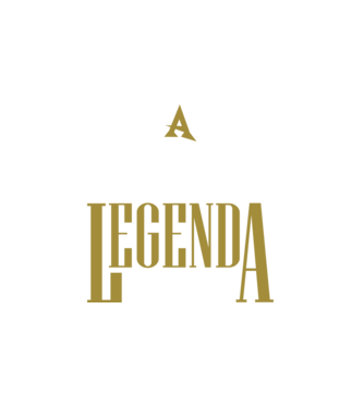 A főnök legenda minta fehér pólón