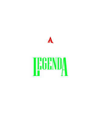 A labdarúgó legenda minta fehér pólón