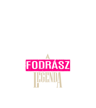 a-fodrasz-legenda minta fekete pólón