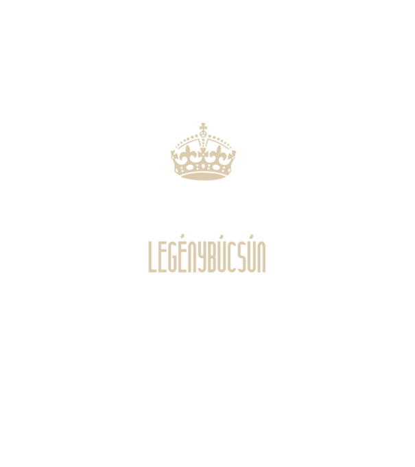 Csak nyugi legénybúcsú minta piros pólón