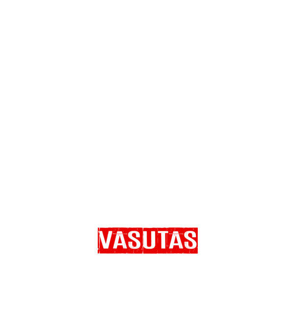A vasutas legenda minta sötétkék pólón