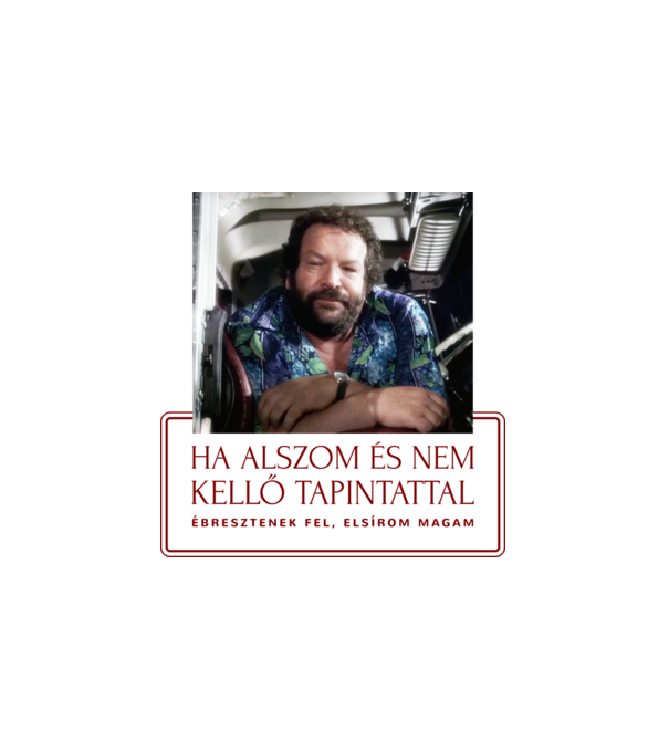 Ha alszom és nem kellő tapintattal ébresztenek fel, elsírom magam minta fehér pólón