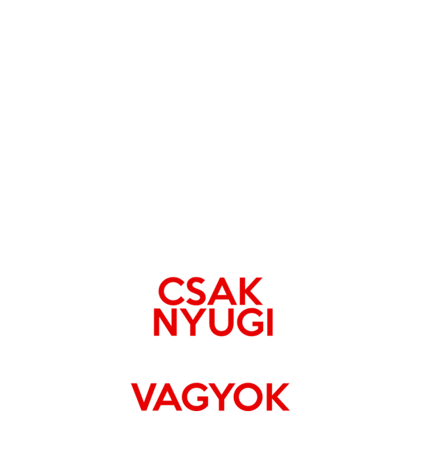 Keep Calm futár színezhető minta fekete pólón