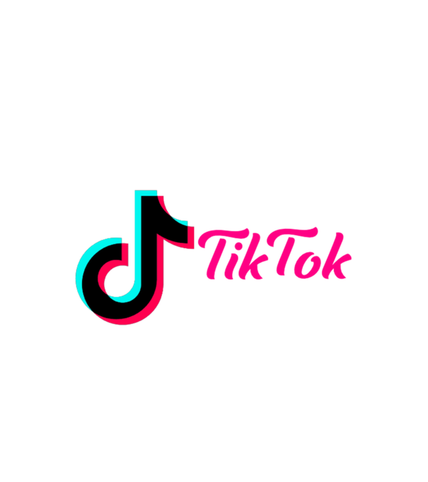 Tik Tok Hercegnő színezhető minta fekete pólón