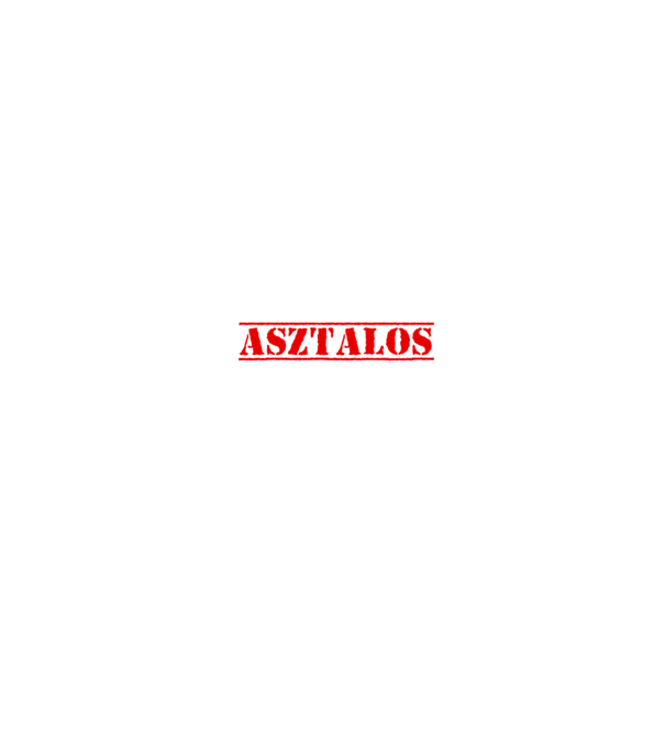 Keep Calm asztalos minta sötétkék pólón