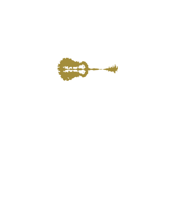 metal zene minta szürke pólón