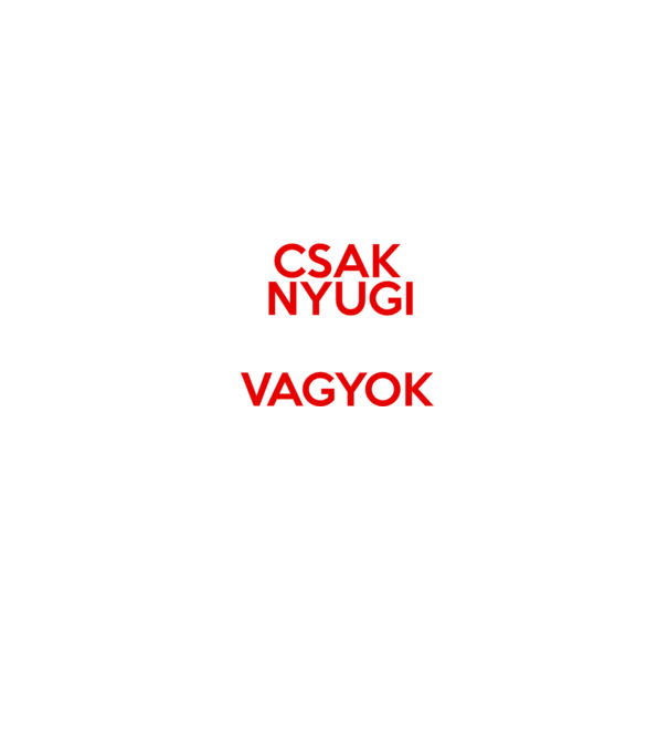 Keep Calm futár színezhető minta fekete pólón