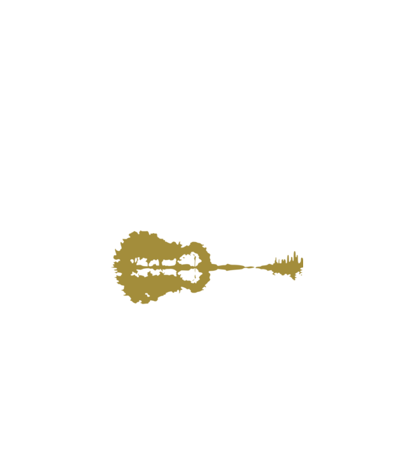 metal zene minta fekete pólón